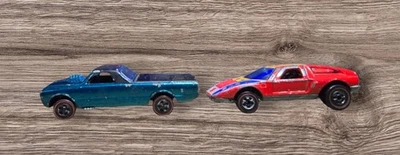 Hot Wheels Redline Fleetwood y Mercedes Benz C111 Foto 1 de 4