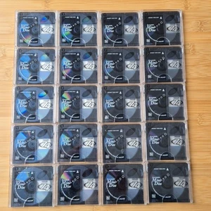 Maxell Minidisc Bundle x20 schwarz 74 Minuten - Bild 1 von 8