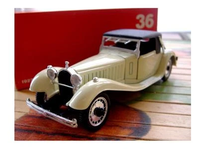 Rio Bugatti Royale mod.41 1927 #36 em escala 1/43 - Imagem 1 de 2