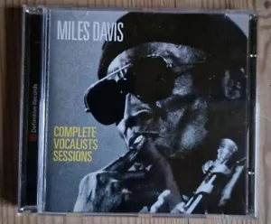 Miles Davis Complete Vocalists Sessions CD Definitive Records DRCD11160 2000 - Picture 1 of 8