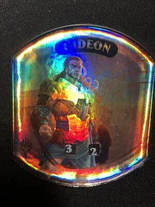 Gideon Relic Token Foil NM MTG Ultra Pro Versand kostenlos!! - Bild 1 von 2