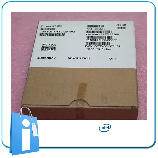 INTEL AXXSCD - Lecteur Slimline CD SLIM - Photo 1/1