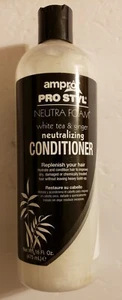 Ampro Pro Styl Neutralizing Conditioner! Neutra Foam with white tea & ginger NEW - Picture 1 of 10