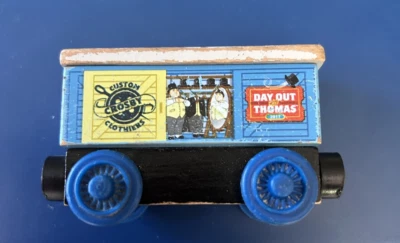 Thomas & Friends Wooden Railway Day Out With Thomas Train 2017 Crosby Clothiers Foto 1 de 4