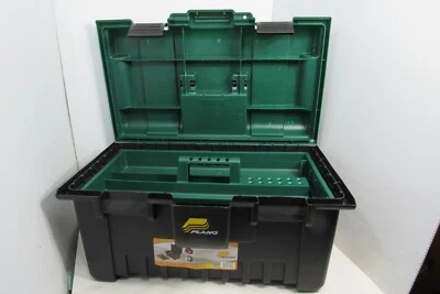 Caja de herramientas eléctricas Plano 781006 verde y negro 22" caja grande impresionante Foto 1 de 4