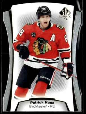 2021-22 Sp Authentic Die cuts Patrick Kane #DC-3 H7R2F - Image 1 of 2