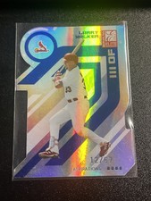 2005 Donruss Elite Die-Cut Aspirations Larry Walker Cardinals #12/67