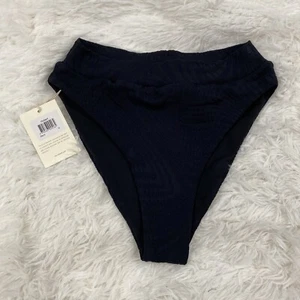 FELLA Hubert Swimsuit Bottoms Size M in Black Medium Coverage - Picture 1 of 5