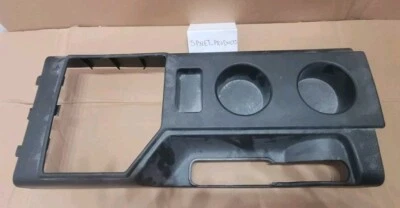 07-14 Toyota FJ Cruiser Center Console M/T Manual Shifter Bezel Cup Holder - Image 1 of 4