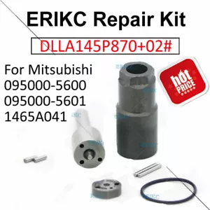 1465A041 Fuel Injector Overhaul Kit for Mitsubishi L200 4D56 Euro4 095000-5600 - Picture 1 of 6