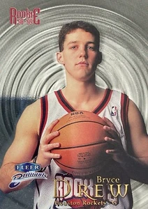 1998-99 Fleer Brilliants Rookie RC BRYCE DREW Houston Rockets - Bild 1 von 2