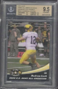ANDREW LUCK 2012 LEAF ARMY ALL-AMERICAN BOWL PROMO RC /500 BGS 9.5 GEM MINT - Picture 1 of 1