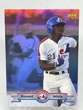 Rondell White 1992 Upper Deck Minor League Top Ten Prospects #TP8 Hologram