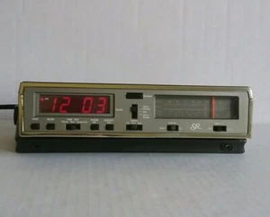 Vintage Sears SR The Controller Am/Fm Multi Use Clock Radio - Picture 1 of 12