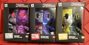 DZNR Transformers Optimus Prime,Bumblebee,Megatron Plush Collection - Picture 1 of 2