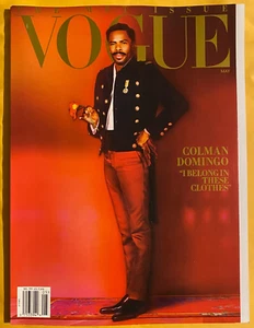 COLMAN DOMINGO vogue ASAP ROCKY lewis Hamilton DENZEL WASHINGTON Jake Gyllenhaal - Picture 1 of 17
