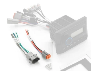 Replacement Clarion power and signal input harness Marine CMM-30 CMM-20 CMM-10 - Picture 1 of 7