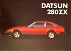 Nissan 280ZX S130 Brochure 1981
