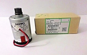 Servo AX05-0323 DC Motor 24 Volt 9 Watts For Ricoh SR5000 NOS NEW OPEN BOX - Picture 1 of 8