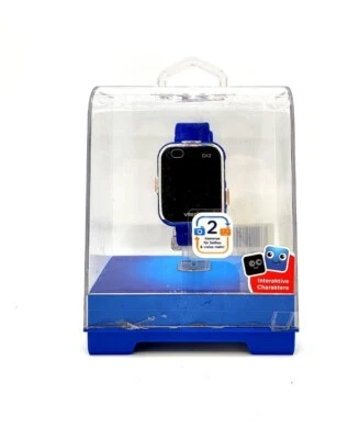 VTech Kidizoom Kinder Smart Watch DX2 Blau Deutsch Kinderuhr mit Touchscreen Uhr - Bild 1 von 2