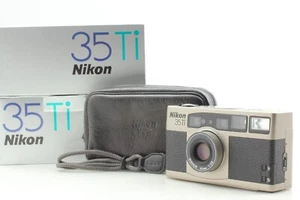 Medidor OK 【Como nuevo en caja】 Cámara fotográfica compacta Nikon 35 Ti 35 mm Japón #932 - Imagen 1 de 11