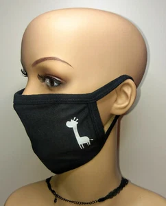 Mundbedeckung Maske wiederverwendbar Staubmaske Gesichtsmaske - Picture 1 of 2