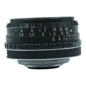 Objektiv Schneider Kreuznach Xenon 1:1.9 1.9 50mm - M42 Anschluss NOT WORKING - Bild 1 von 3