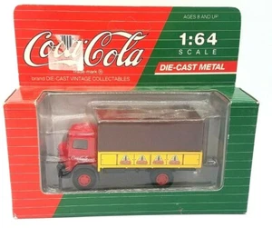 Die Cast Vintage Collectables Coca Cola 1:64 Die Cast GMC Truck T 70 C02011 1993 - Picture 1 of 6