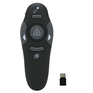 PowerPoint Presenter Remote 2.4GHz Wireless USB Control Laser RF Pointer Clicker - Bild 1 von 10