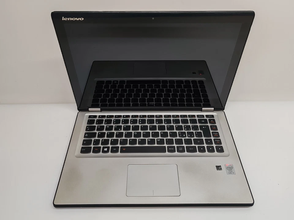 NOTEBOOK LENOVO YOGA 2 13 INTEL CORE I3-4010U 4GB RAM 500GB HD WEBCAM TOUCH - Immagine 1 di 4
