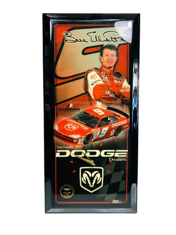 2001 Bill Elliott #9 Dodge Dealers Limited Edition JEBCO Wall Clock NASCAR Cover