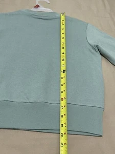 NWT Athletic Works Boys Sweaters M (8) Core Fleece Pullover Long Sleeve Green - Picture 1 of 12