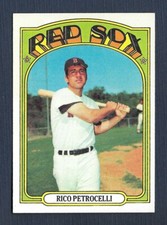 1972 Topps Rico Petrocelli #30 Boston Red Sox NM-