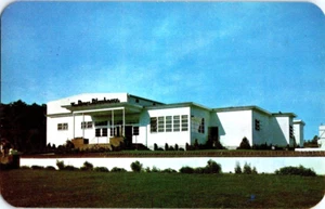 South Fallsburg N.Y. The Pines Playhouse Theatre postcard a92 - Picture 1 of 2