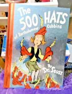 The 500 Hats of Bartholomew Cubbins Hardcover BY DR. SEUSS FREE SHIPPING - Picture 1 of 1