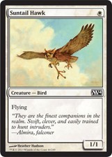 4x Suntail Hawk MTG Magic 2014 (M14) NM Magic Regular