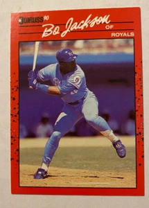 1990 Donruss Bo Jackson Kansas City Royals #61 - Bild 1 von 2