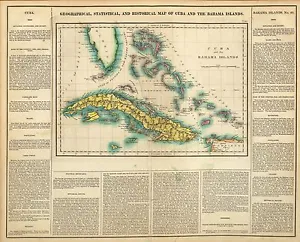 120 old antique maps of CUBA genealogy HISTORY atlas pre embargo DVD - Picture 1 of 12
