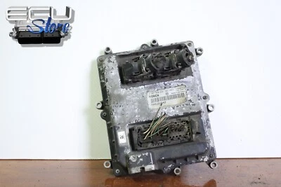 Unidad de control del motor 0281020048 504122542 1039S56197 - Iveco Stralis + Contactos Foto 1 de 3