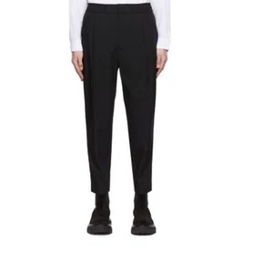 3.1 Phillip Lim Black Virgin Wool Man’s Pants 28 - Picture 1 of 12