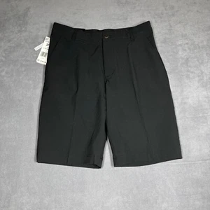 Adidas Mens Shorts Size 28 Black ULTIMATE365 Golf Pockets Performance 10" Inseam - Picture 1 of 11