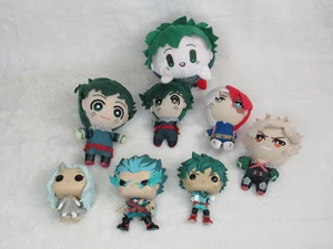 My Hero Academy Funko Pop and Plush Lot Of (8)- See Pictures - Picture 1 of 10