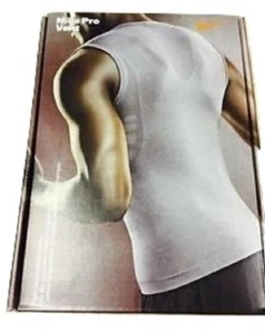 MENS BOYS NIKE PRO VENT VEST L XL XXL RED NAVY WHITE BLACK - Picture 1 of 2