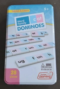 Word Family Dominoes - Picture 1 of 2