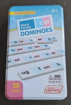 Word Family Dominoes - Image 1 of 2