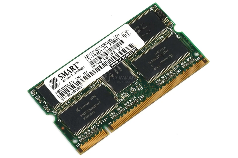 15-10358-01 CISCO SMART MEMORY 256MB SO-DIMM - Immagine 1 di 4
