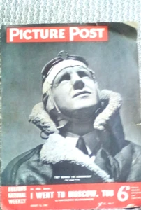 b AIRCRAF MAGAZINE PICTURE POST 31 PAGES VOL 12 NO 7 PUB 1941 - Picture 1 of 3
