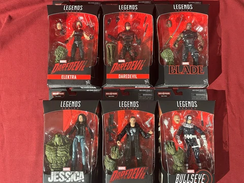 Marvel Legends Man Thing BAF Complete Cover