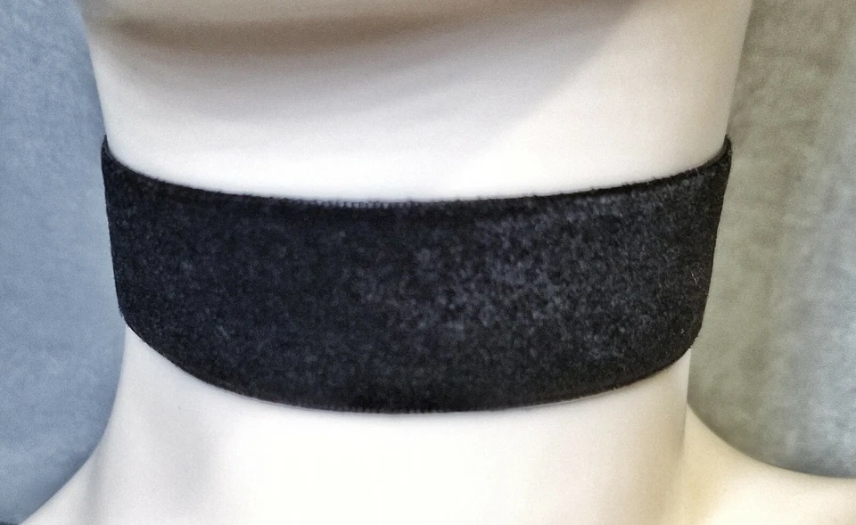 MANY STYLES Lace or Leather Choker Necklace 12-16" Party Prom Holiday Cosplay - Image 1 of 1