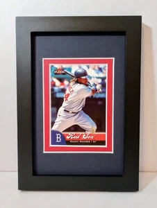 Manny Ramirez Boston Red Sox Framed Baseball Card Plaque 2007 Fleer #281 - Picture 1 of 4